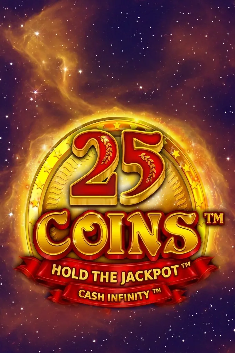 25 coins hold the jackpot