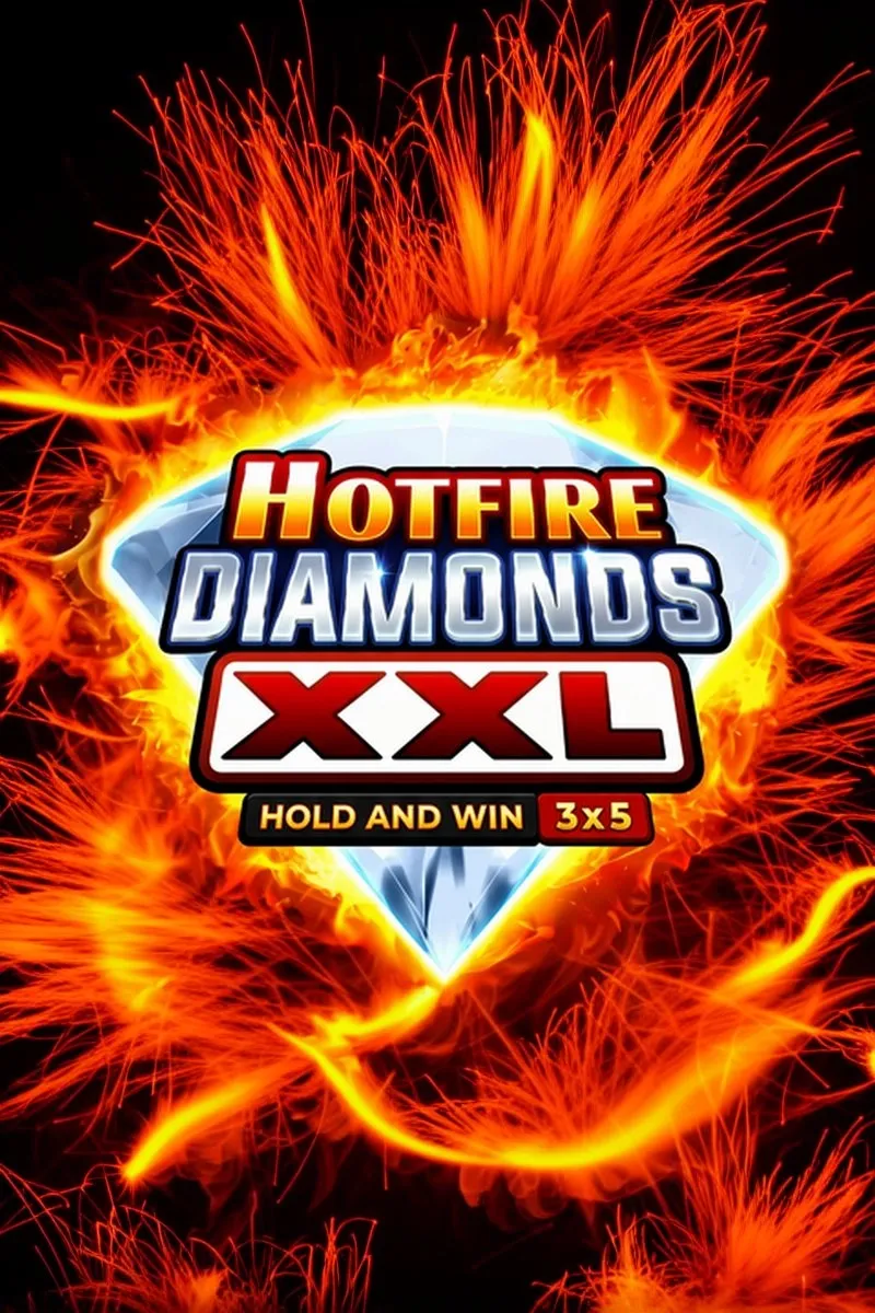 Hotfire diamods XXL hold and win 3x5