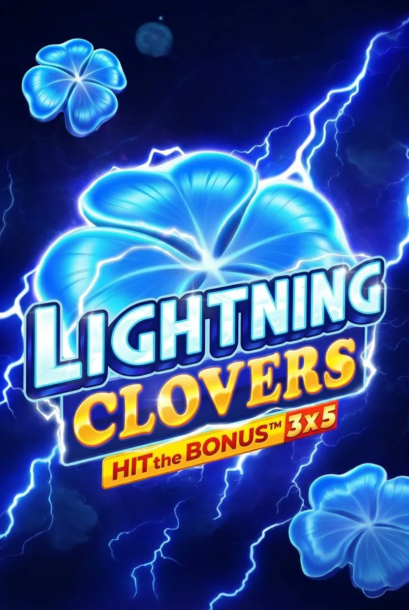 Lighthing clovers hit the bonus 3x5