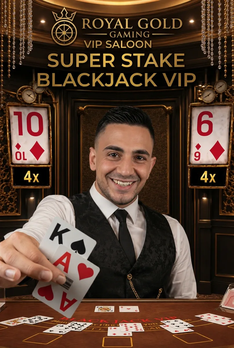 Super stake blackjack vip